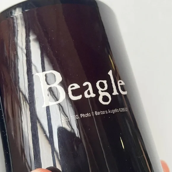 Cute Black Beagle Mug with Beagle - Picture 5 of 7